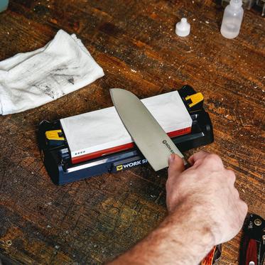 Knife Sharpener Darex (Work Sharp) Work Sharp Guided Sharpening System for  sale