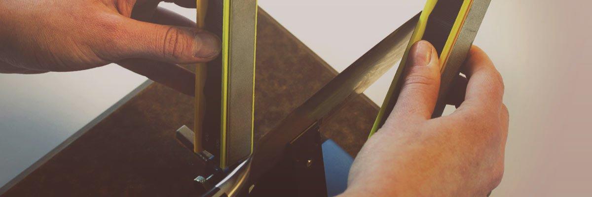 Test: can a Wicked Edge sharpen all knives?