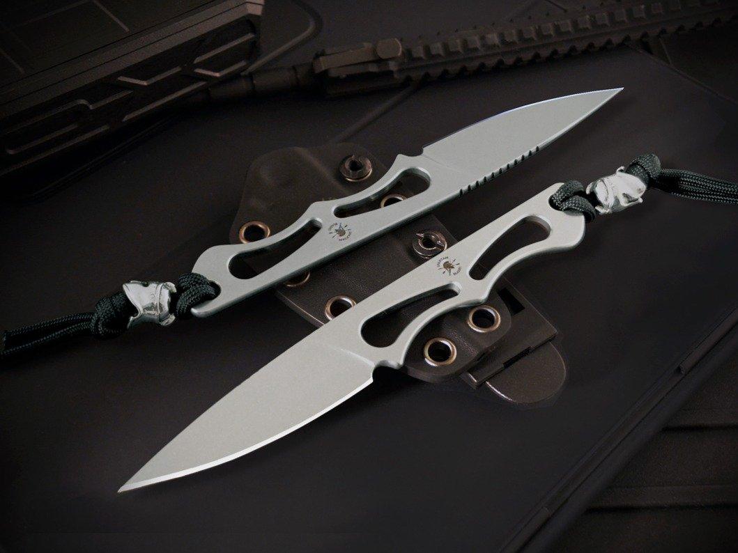 Le design final de la Spartan Blades Willow avec finition stonewashed