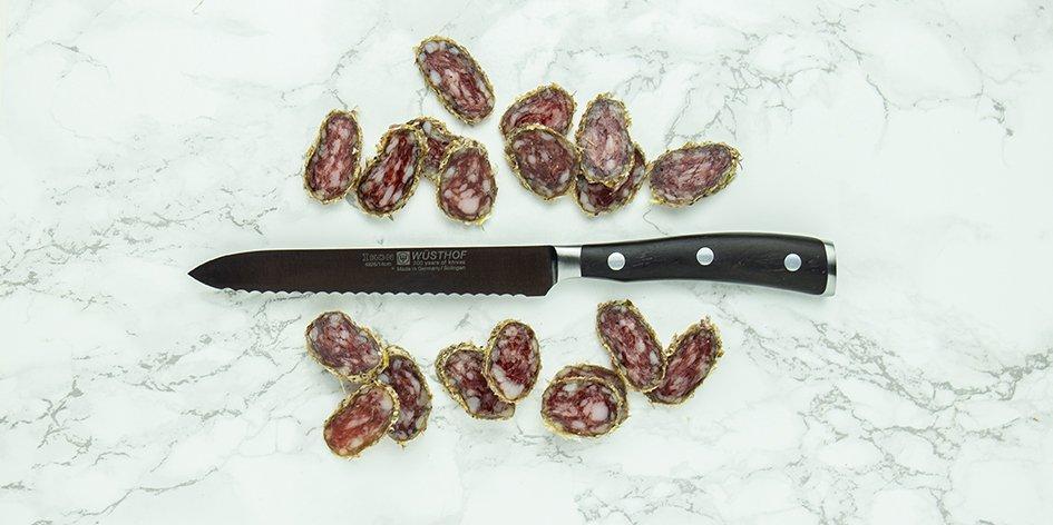 Cuchillo de salchichas