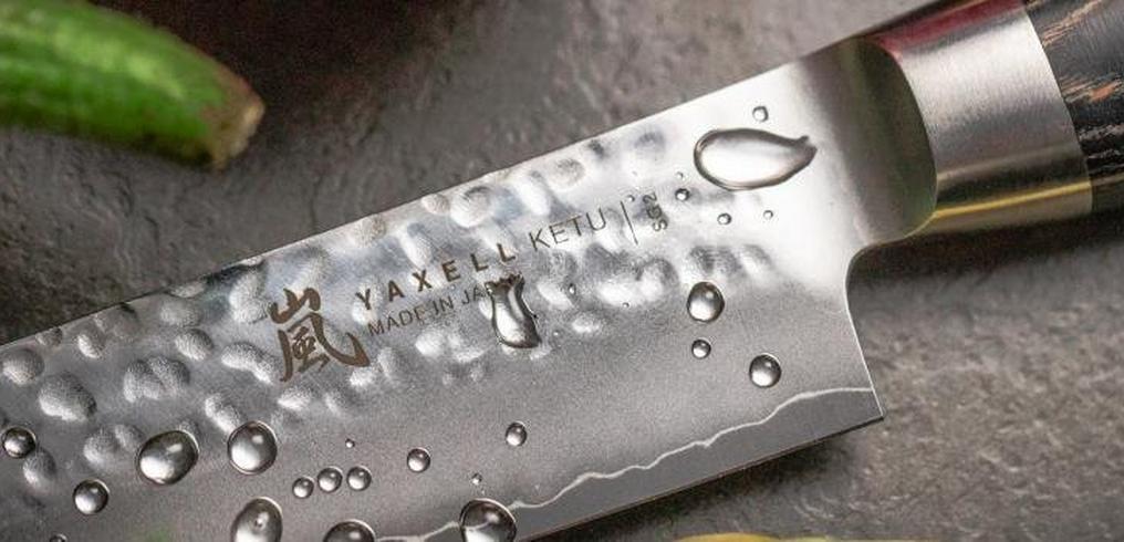 Yaxell Ketu kitchen knives