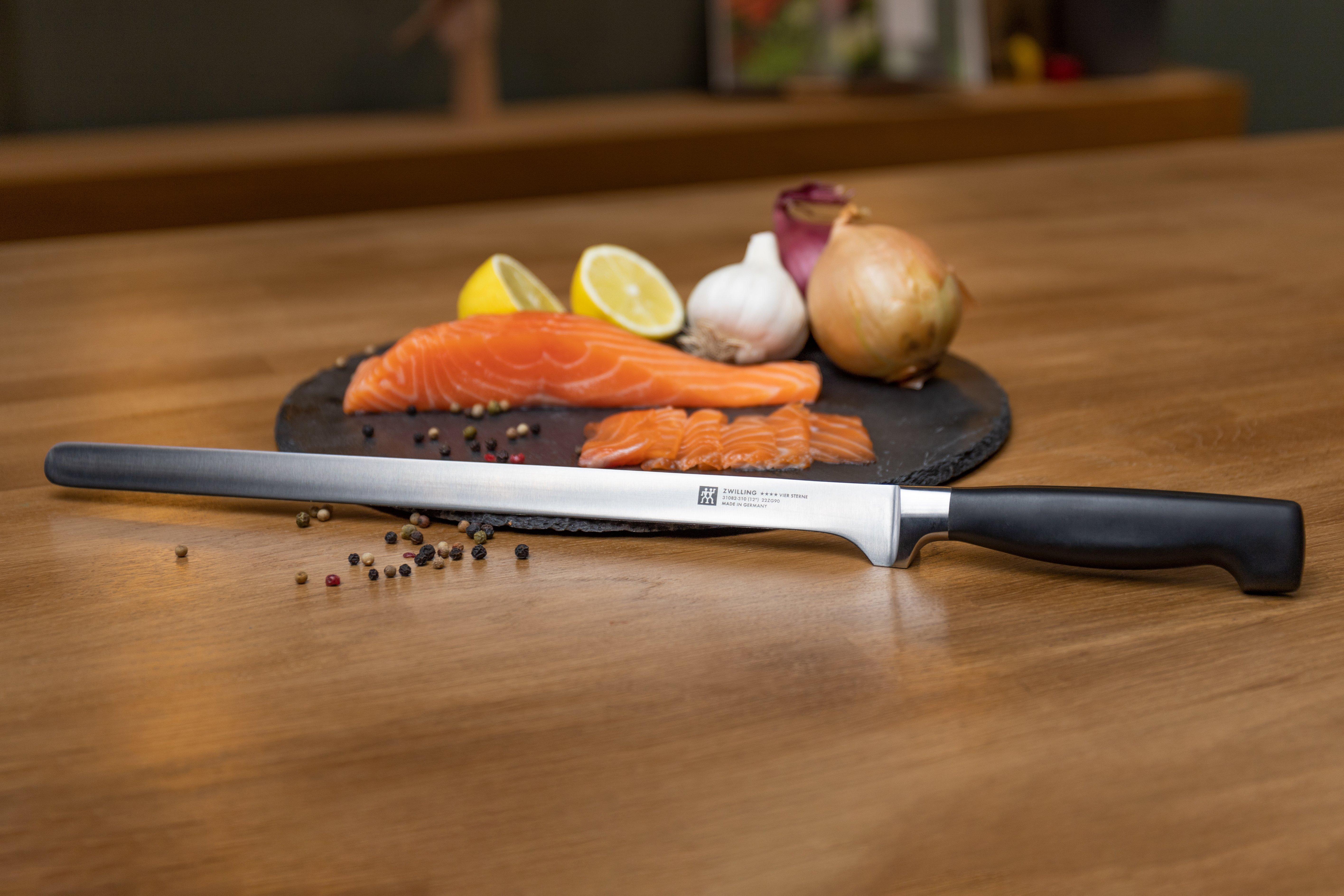 Cuchillos de salmón