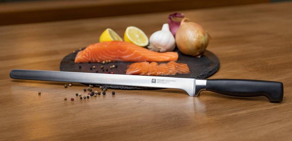 Cuchillos de salmón