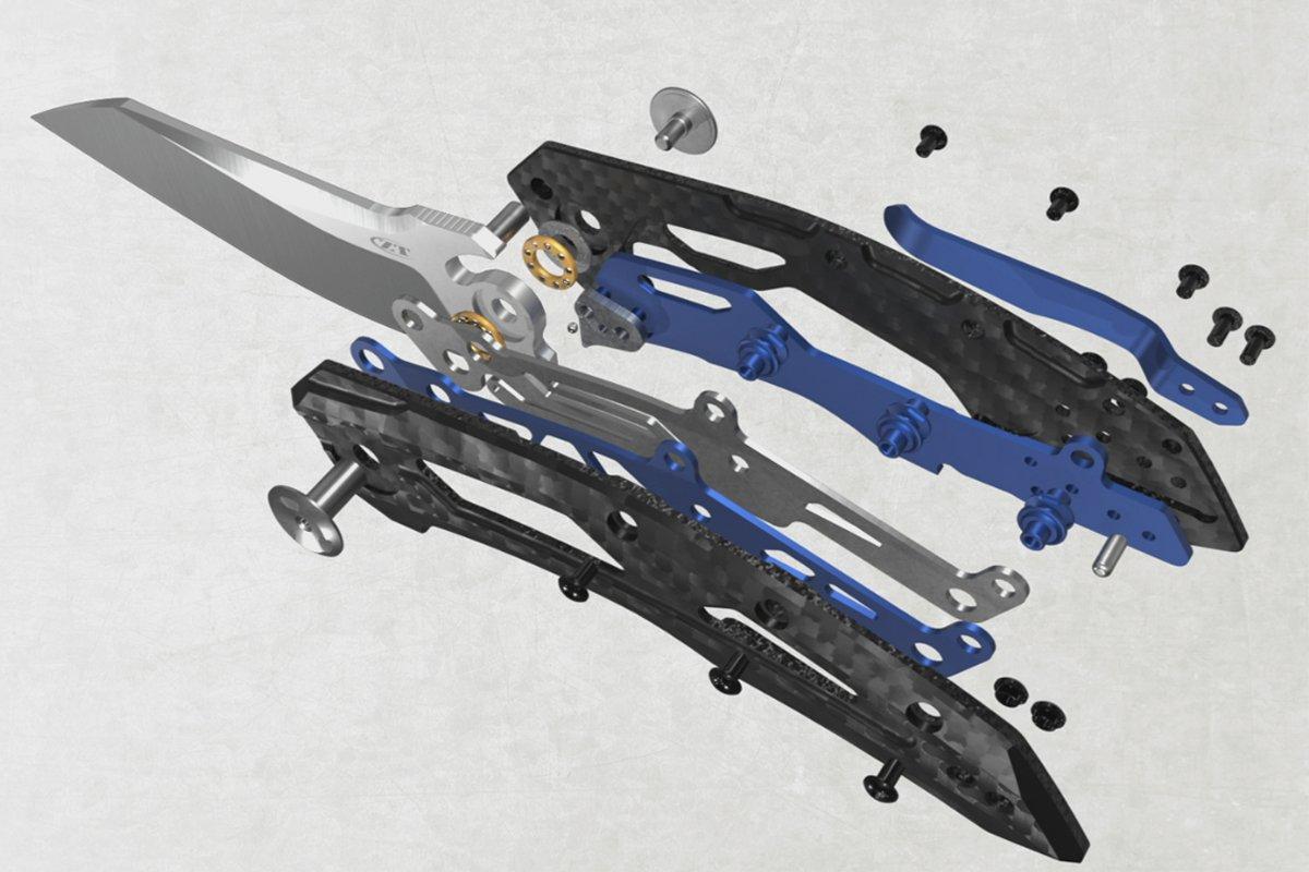 Spotlight: Zero Tolerance 762 pocket knife, new in 2021