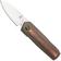 Immagine per Ansø of Denmark Arn Front Flipper AD-ARN-COP Stonewashed RWL34, Bronze Titanium, Copper Inlay, coltello da tasca, Jens Ansø design