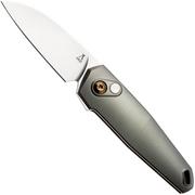 Afbeelding voor Ansø of Denmark Aros 2.0, ARO-CUP-AMB-TI, Stonewashed RWL34, Cuprum Titanium, Amber Hardware, Titanium Backspacer, zakmes, Jens Ansø design