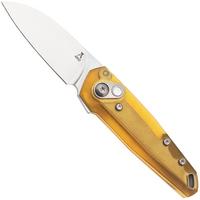 Afbeelding voor Ansø of Denmark Aros AROS-UL, Stonewashed RWL34, Ultem zakmes, Jens Ansø design