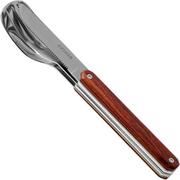 Akinod Straight Magnetic 12H34 Coral Wood, Outdoorbesteck