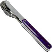 Akinod Straight Magnetic 12H34 Downtown Purple, outdoor cutlery
