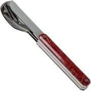Akinod Straight Magnetic 12H34 Downtown Red, outdoor cutlery