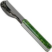 Akinod Straight Magnetic 12H34 Downtown Green, outdoor cutlery