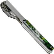 Akinod Straight Magnetic 12H34 Jungle, outdoor cutlery