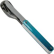 Akinod Straight Magnetic 12H34 Blue Mosaic, outdoor cutlery