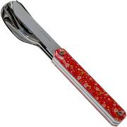 Akinod Straight Magnetic 12H34 Red Helianthemum, outdoor cutlery