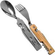 Akinod Multifunctional Cutlery 13H25 Olive, Outdoorbesteck