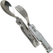Akinod Multifunctional Cutlery 13H25 Downtown White, outdoor cutlery