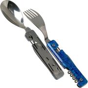Akinod Multifunctional Cutlery 13H25 Downtown Blue, outdoorbestek