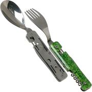 Akinod Multifunctional Cutlery 13H25 Downtown Green, outdoor cutlery