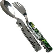 Akinod Multifunctional Cutlery 13H25 Jungle, outdoor cutlery