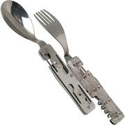Akinod Multifunctional Cutlery 13H25 Art Deco, outdoorbestek