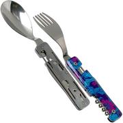 Akinod Multifunctional Cutlery 13H25 Hibiscus, outdoor cutlery