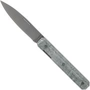 Akinod Utility Folding Knife 18H07 Downtown White, gentleman's knife