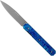 Akinod Utility Folding Knife 18H07 Downtown Blue, Herrenmesser