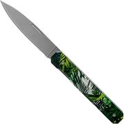 Akinod Utility Folding Knife 18H07 Jungle, coltello gentleman da tasca