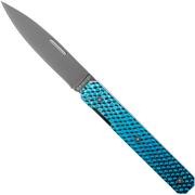 Akinod Utility Folding Knife 18H07 blaues Mosaik, Herrenmesser