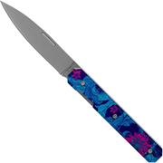 Akinod Utility Folding Knife 18H07 Hibiscus, cuchillo de caballero
