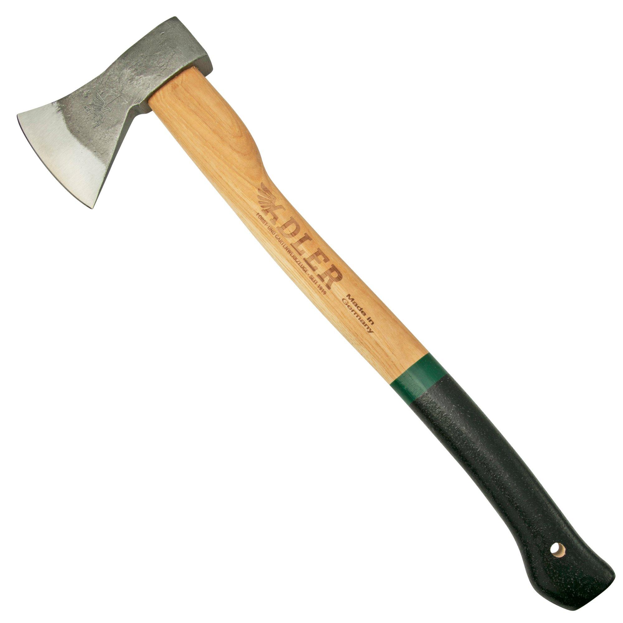 Siekiera trekkingowa Adler Canoe Axe, zielono-czarna