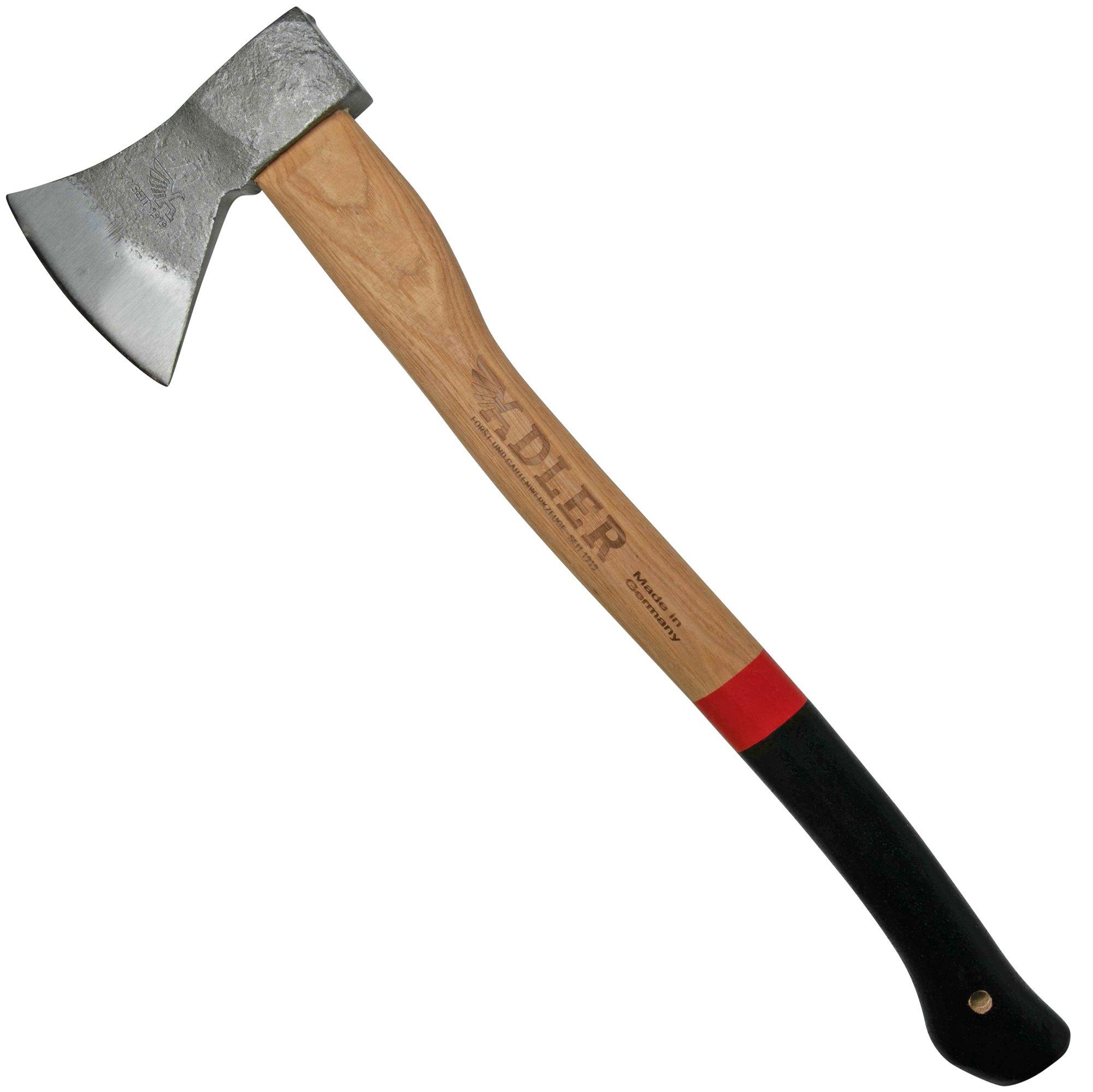 Siekiera trekkingowa Adler Canoe Axe, czerwono-czarna