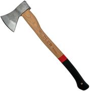 Adler Canoe Axe, rosso-nero, ascia da trekking