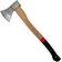 Image for Adler Canoe Axe, red-black, trekking axe
