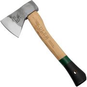 Adler Classic Scout Hatchet, green-black, camping axe