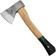 Image pour Adler Classic Scout Hatchet, vert-noir, hache de camping