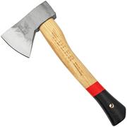 Adler Classic Scout Hatchet, red-black, camping axe