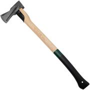 Adler Long Splitter, verde-negro, hacha de dividir