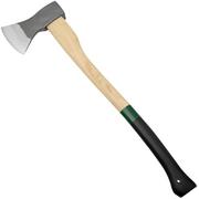 Adler Rheinland axe, green-black, felling axe