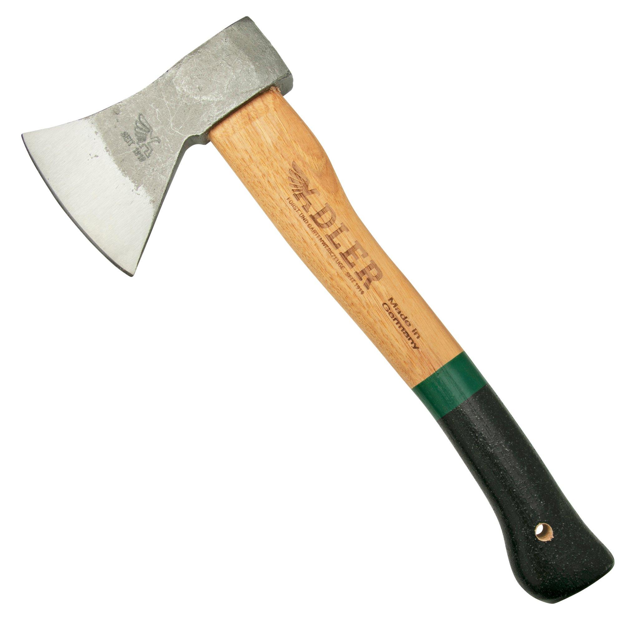 Toporek Adler Rheinland Hatchet, zielono-czarna