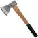 Image pour Adler Rheinland Throwing Hatchet, vert-noir, hache de lancer