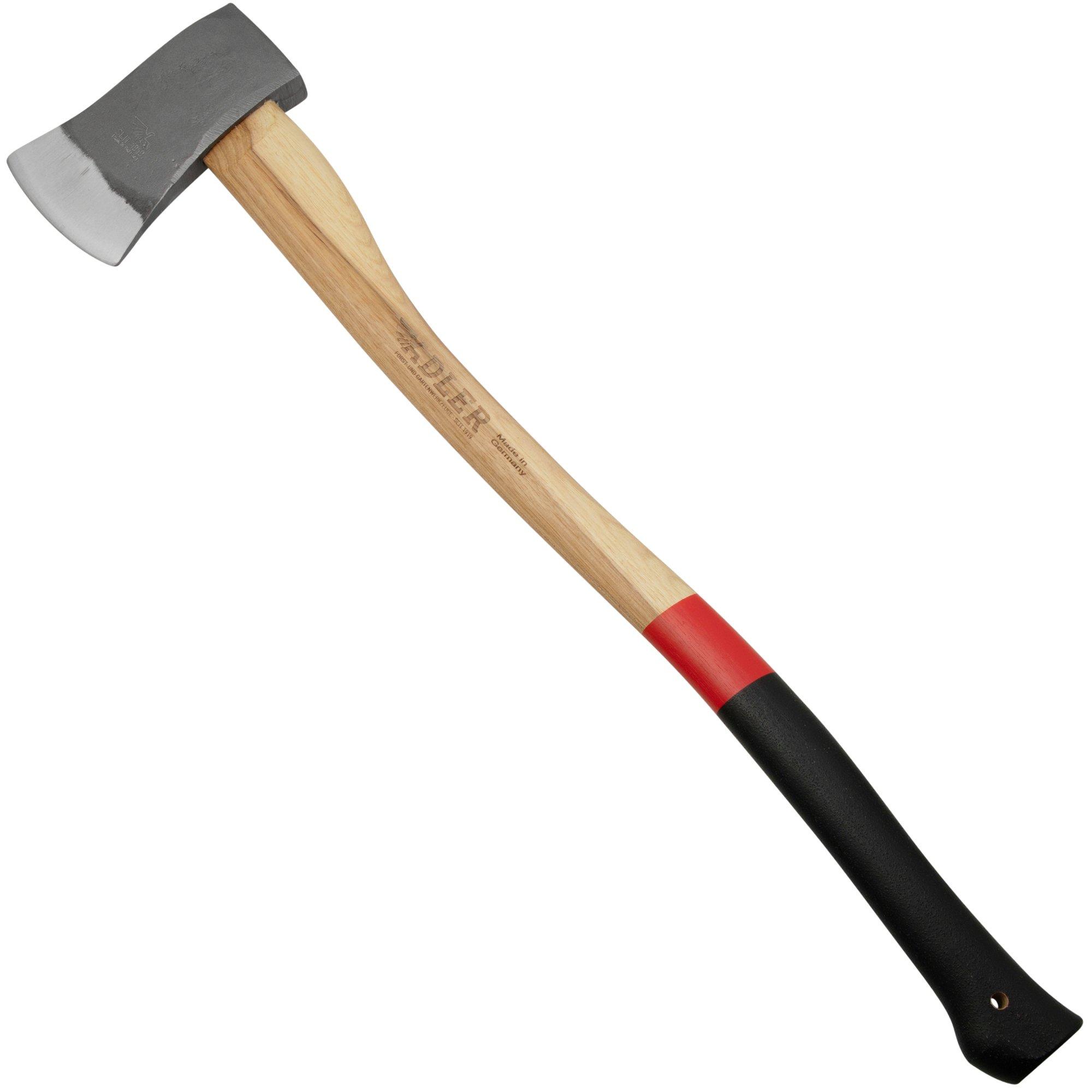 Adler Yankee Axt, rot-schwarz