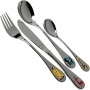 Amefa Safari 0430 children's cutlery set, 4-piece