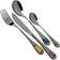 Image for Amefa Safari 0430 children's cutlery set, 4-piece