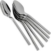 Amefa Colorado 1026 six coffee spoons