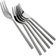 Amefa Colorado 1026 six pastry forks