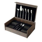 Amefa Metropole 1170, 78-piece cutlery set in wooden case