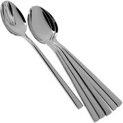 Amefa Metropole 1170 six coffee spoons