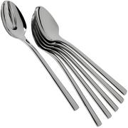 Amefa Metropole 1170 six tea spoons