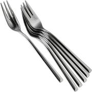 Amefa Metropole 1170 six pastry forks